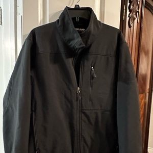 Men’s black jacket by Kirkland size large